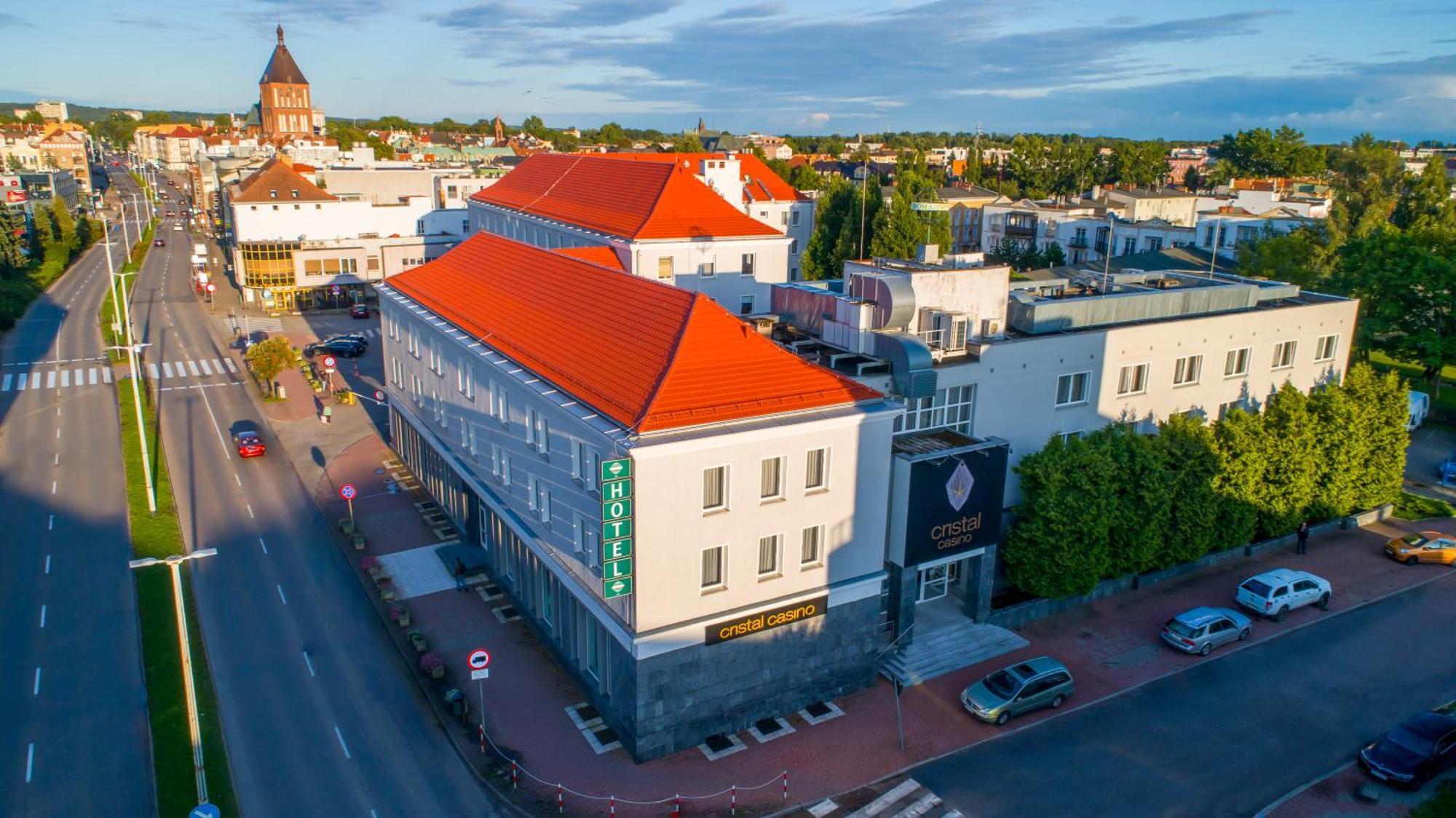 Hotel Gromada Arka Lux Koszalin Bagian luar foto