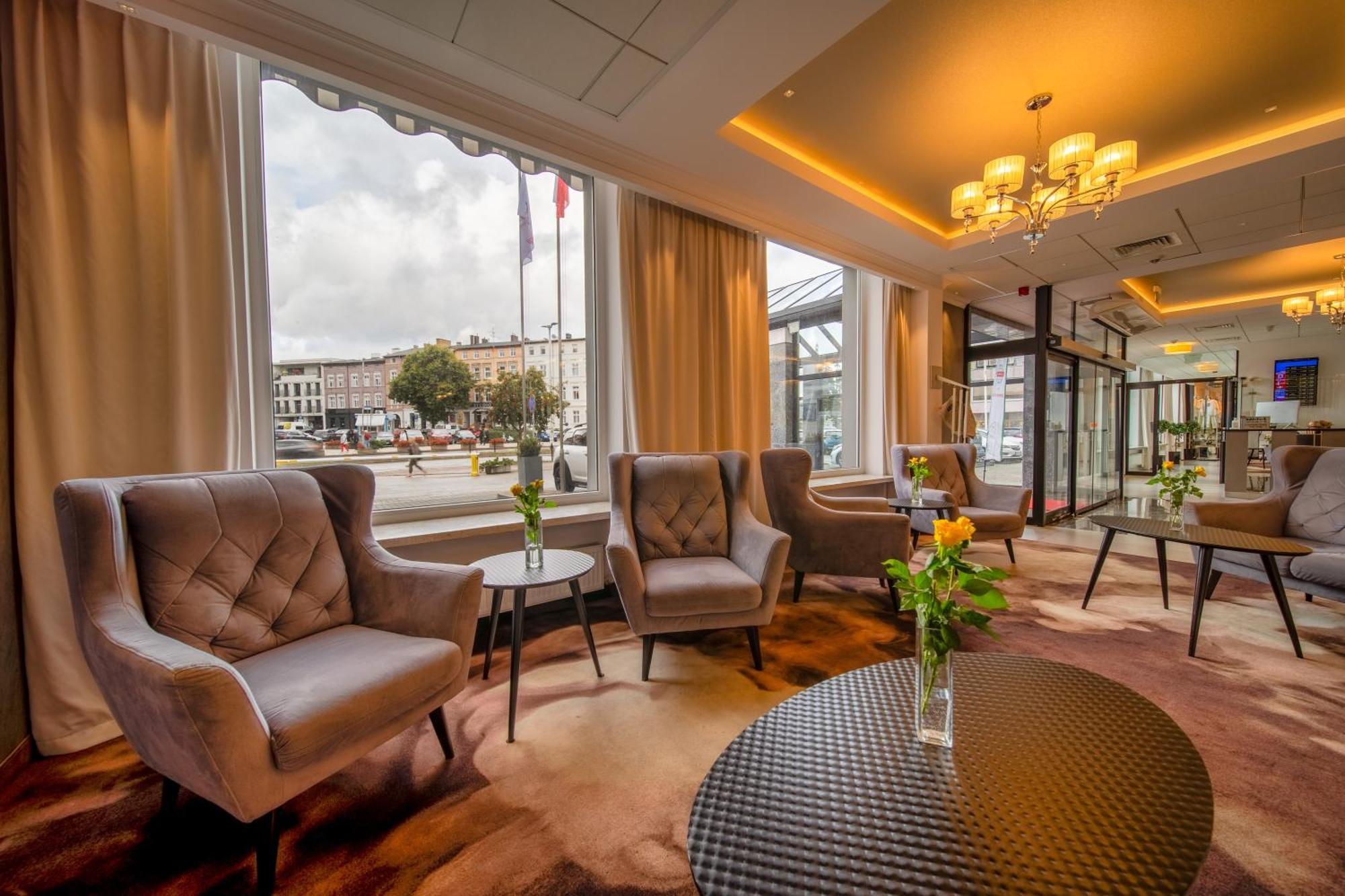 Hotel Gromada Arka Lux Koszalin Bagian luar foto