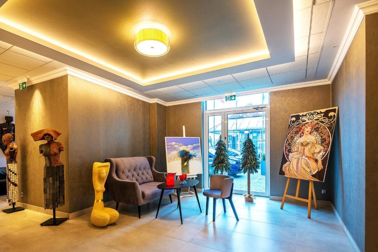 Hotel Gromada Arka Lux Koszalin Bagian luar foto