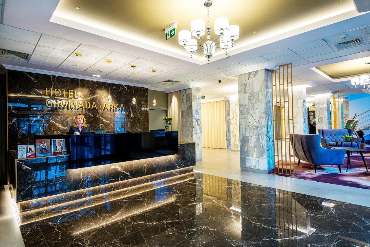 Hotel Gromada Arka Lux Koszalin Bagian luar foto