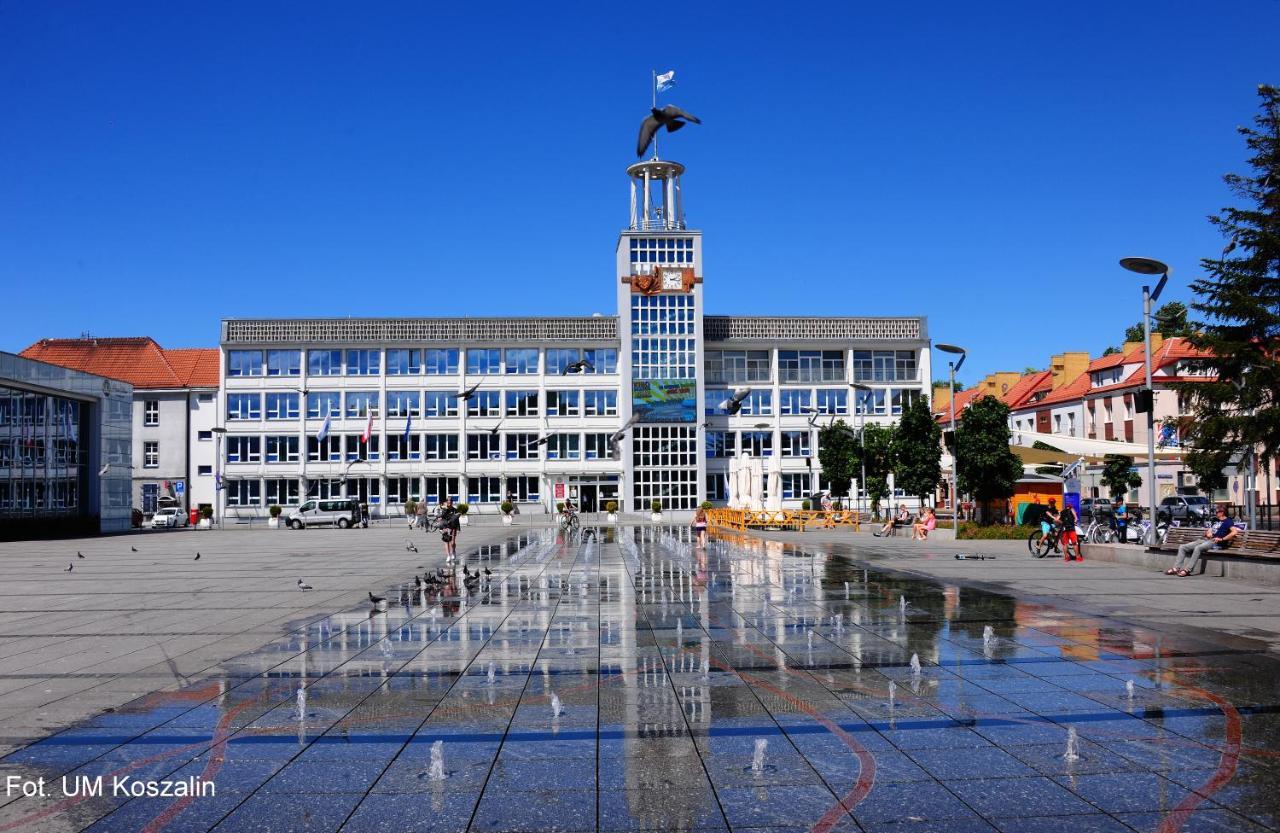 Hotel Gromada Arka Lux Koszalin Bagian luar foto